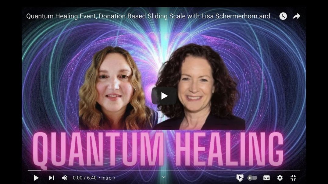 ⁣Quantum Healing with Lisa and Honey: Events 11/15 & 12/27 Noon and 4 pm eastern !