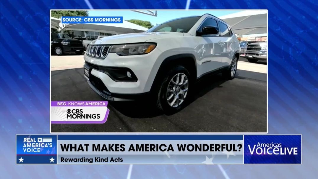 ⁣WHAT MAKES AMERICA WONDERFUL？