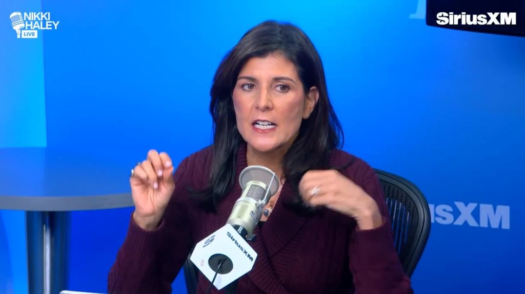 ⁣Neocon Nikki Haley is Now Attacking Trump's Nominee for Director of National Intelligence