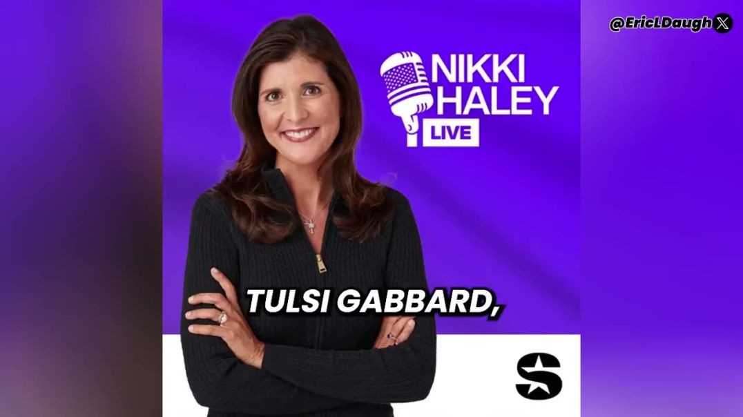 ⁣Neocon Nikki Haley Launches Bitter Attack on Trump Cabinet Picks: — Slams RFK Jr. and Tulsi Gabbard