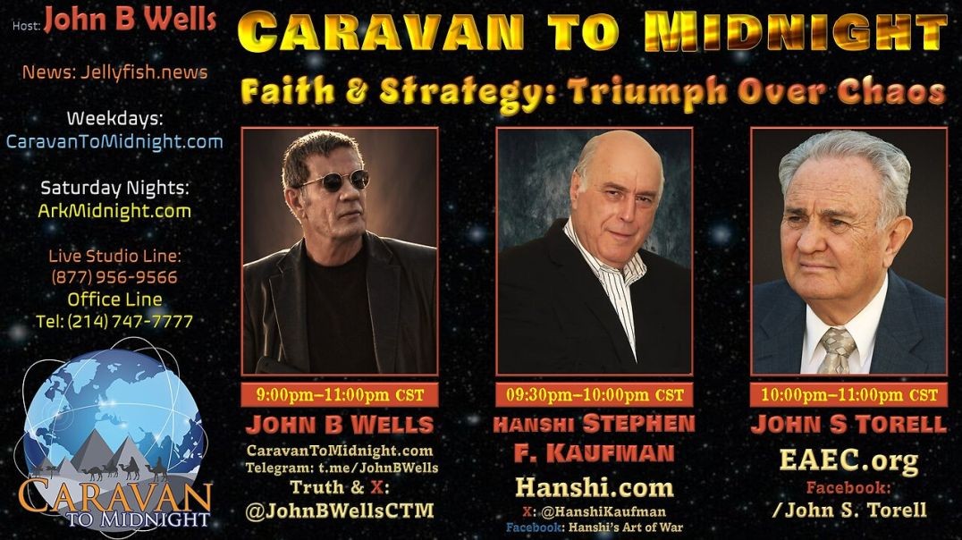 ⁣Faith & Strategy: Triumph Over Chaos - John B Wells LIVE