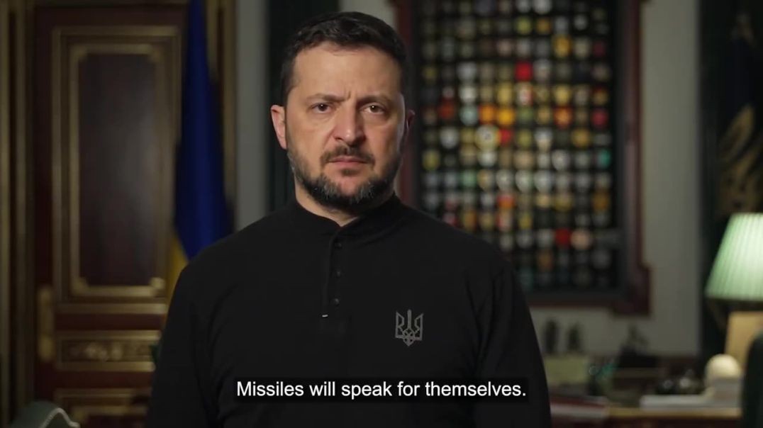 ⁣Zelensky Threatens Russia After Biden Gives Ukraine Okay to Fire Long-Range Missiles Inside Russia