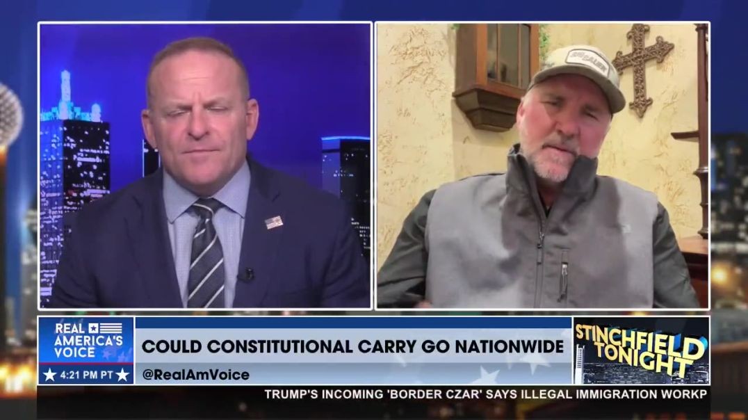 ⁣RENEWED PUSH FOR NATIONAL RECIPROCITY