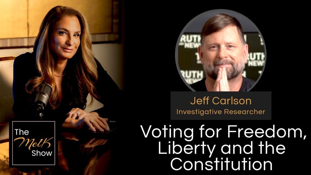 ⁣Mel K & Jeff Carlson | Voting for Freedom, Liberty and the Constitution | 11-4-24