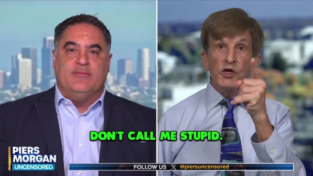 ⁣Allan Lichtman and Cenk Uygur Embarrass Themselves in Epic Meltdown