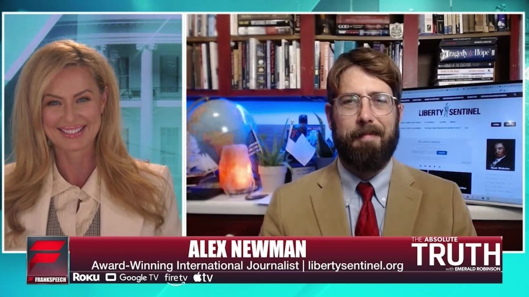 ⁣UN to US: We Want TRILLION$ for "Climate" - Alex Newman on Absolute Truth