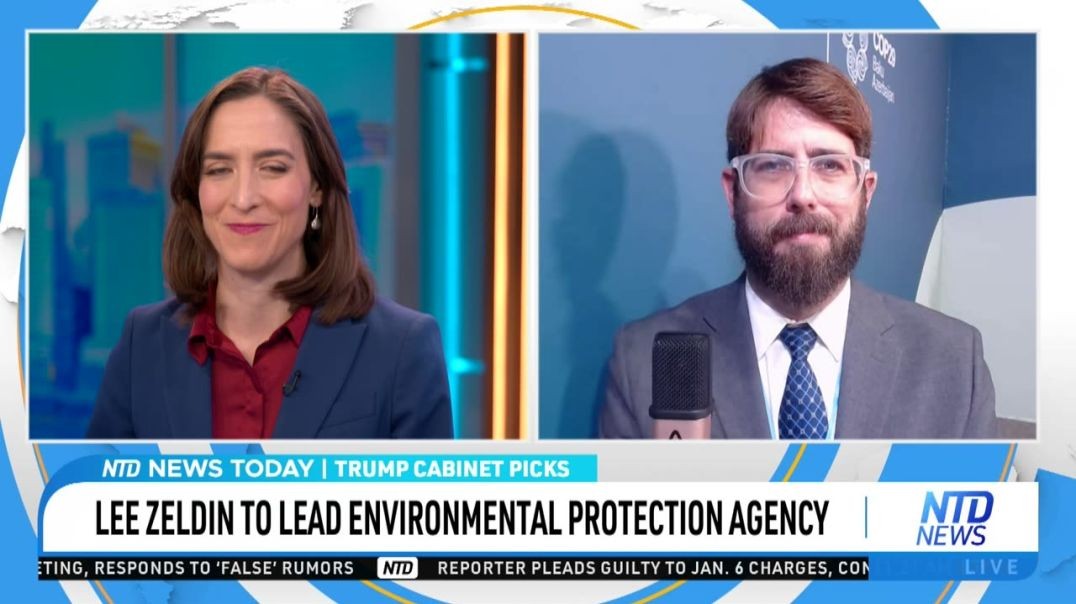 ⁣What to Expect from Trump EPA Pick Lee Zeldin: Alex Newman on NTD