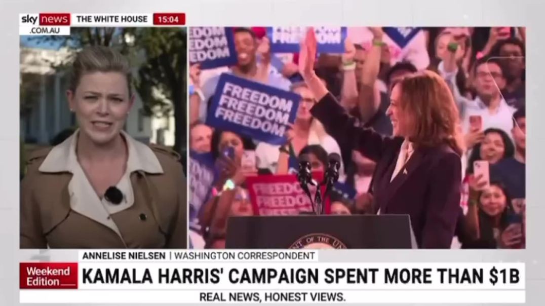 ⁣Kamala Spent $1 Billion and Blew $100,000 on a Personalized 'Call Her Daddy' Studio