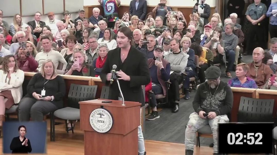 ⁣Scott Presler Drops the Gauntlet in Bucks County