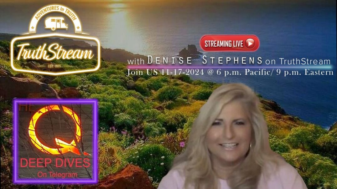 ⁣Denise Stephens live 11/17: Trump's cabinet and transition team 6pm pacific 9 ET #325