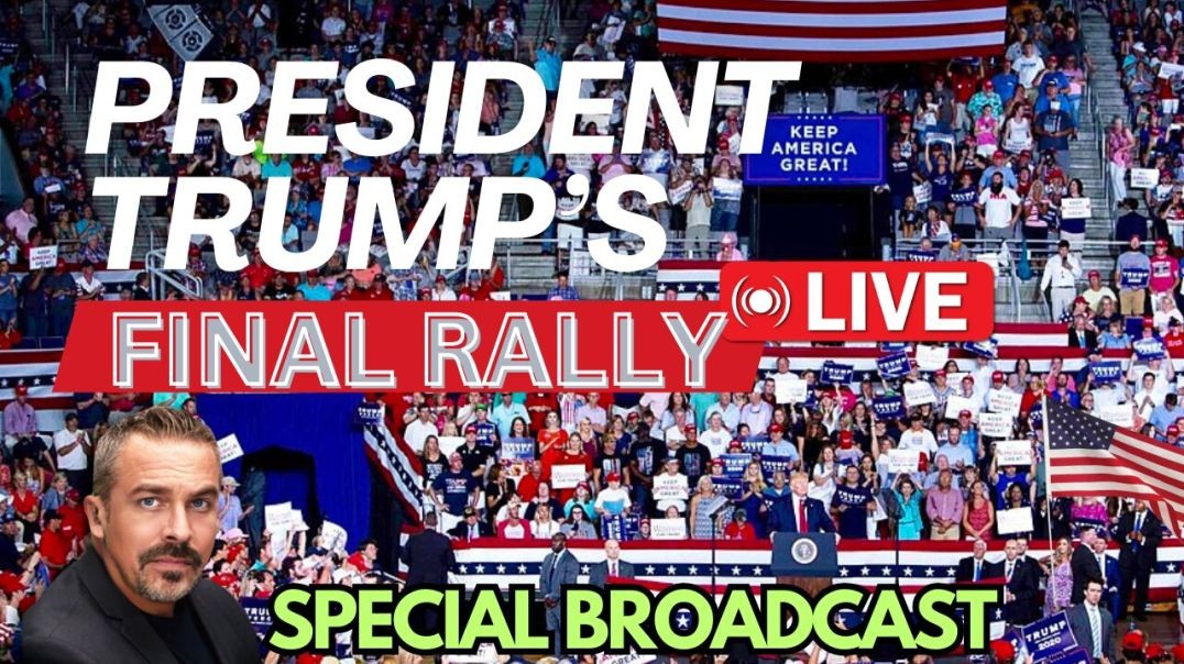 ⁣HISTORIC! PRESIDENT TRUMP’s FINAL RALLY