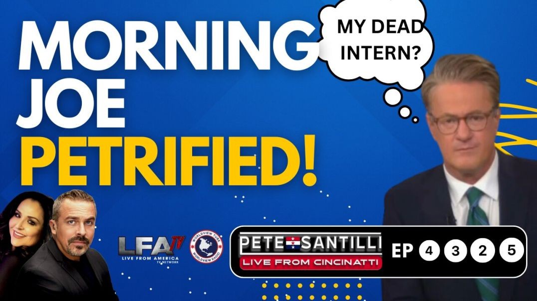 ⁣MORNING JOE PETRIFIED AG GAETZ WILL INVESTIGATE DEATH OF HIS INTERN