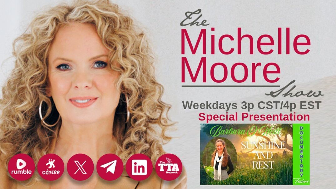 ⁣(Fri, Nov 1 @ 3p CDT/4p EDT) Barbara O'Neill 'Sunshine and Rest' Special Presentation