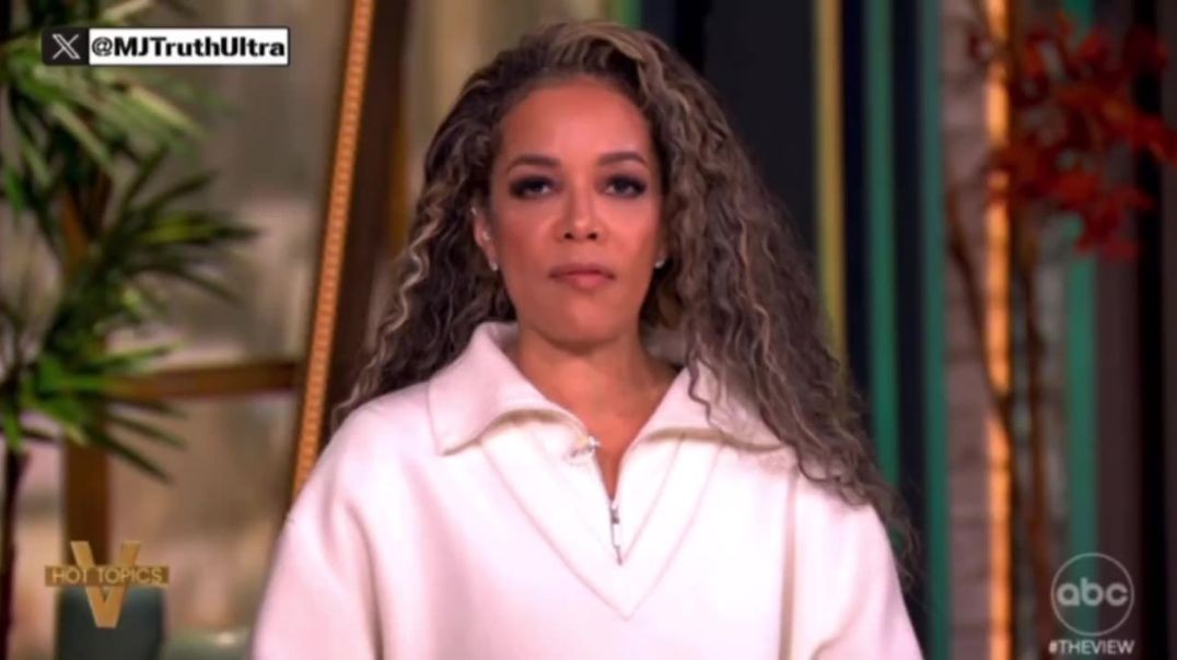 ⁣Sunny Hostin Reluctantly Reads 'Legal Note' on Air After Smearing Matt Gaetz as a Sex Traf