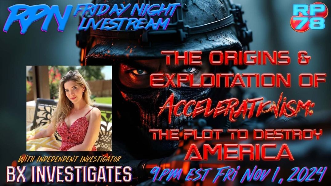 ⁣The Exploitation of Accelerationism with Bx on Fri Night Livestream