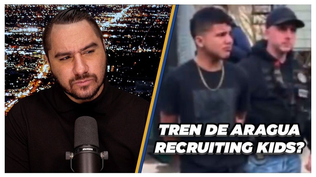 ⁣Tren De Aragua Recruiting Kids In NYC & Tom Homan Vows To Jail Elected Official | Drew Hernandez