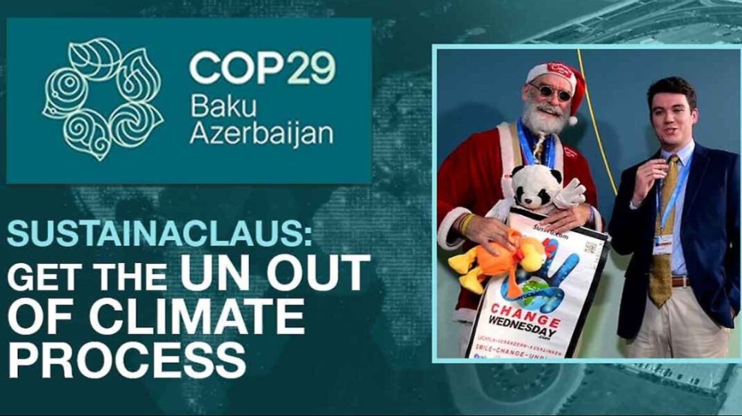 ⁣Veteran Activist: Get the UN Out of Climate Process