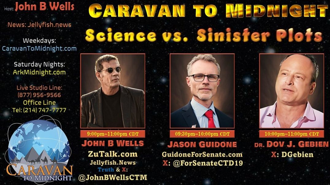 ⁣Science vs. Sinister Plots - John B Wells LIVE