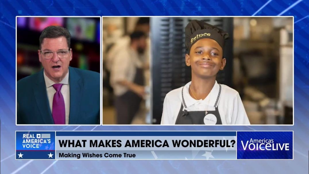 ⁣WHAT MAKES AMERICA WONDERFUL？