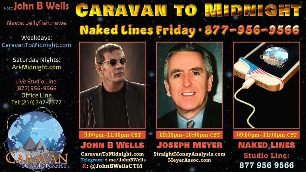 ⁣Naked Lines Friday - John B Wells LIVE