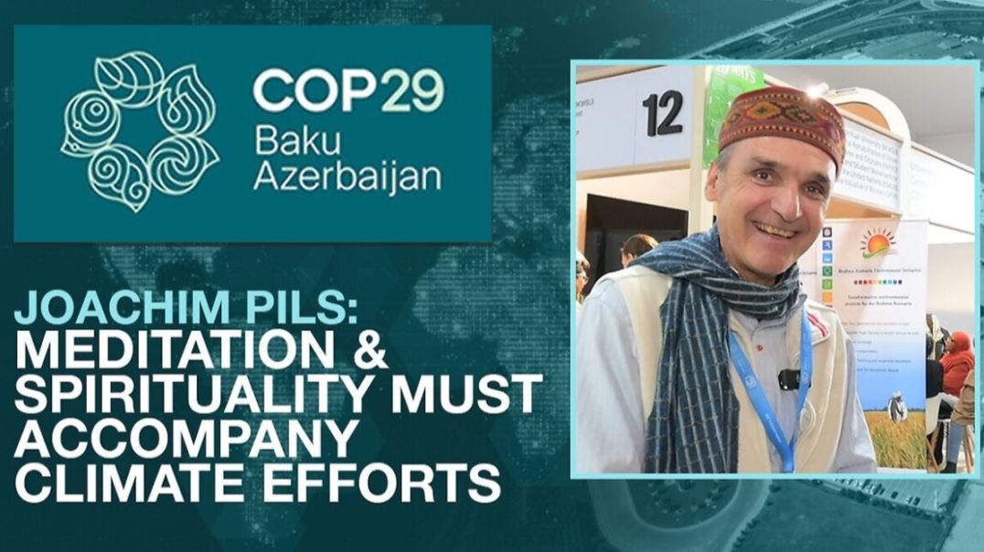 ⁣Meditation & Spirituality Must Accompany Climate Efforts, Argues Hindu Activist