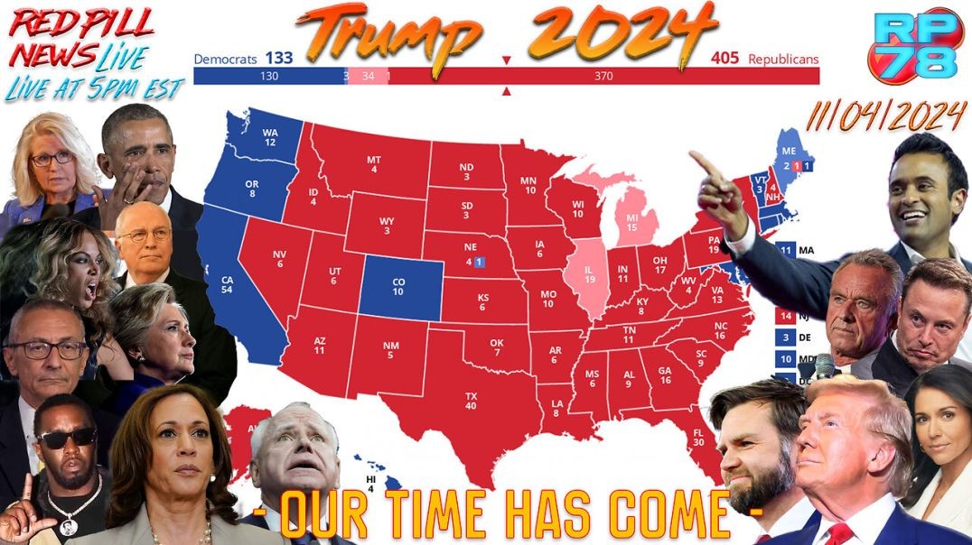 Trump Coalition Bringing America Together In Record Numbers on Red Pill News Live