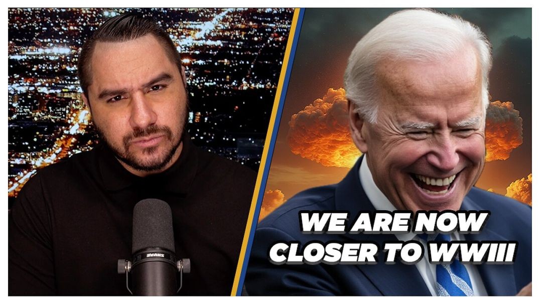 ⁣ESCALATION: NATO & Biden Regime Edge Closer To WW3 | Drew Hernandez