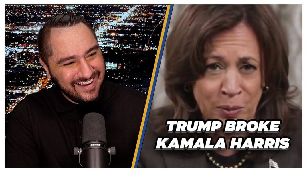 ⁣Kamala Resurfaces Looking Cooked & Drunk While Her Campaign Remains In Free Fall | Drew Hernande