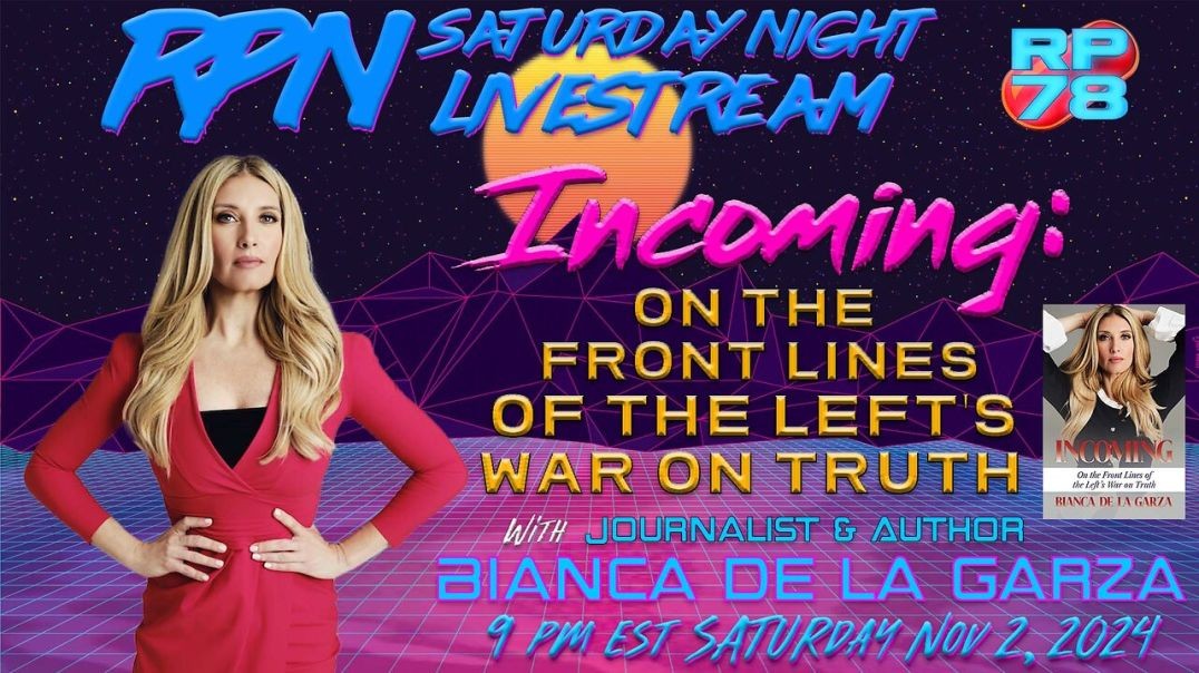 ⁣On the Battlefield of Truth with Bianca de la Garza on Sat Night Livestream