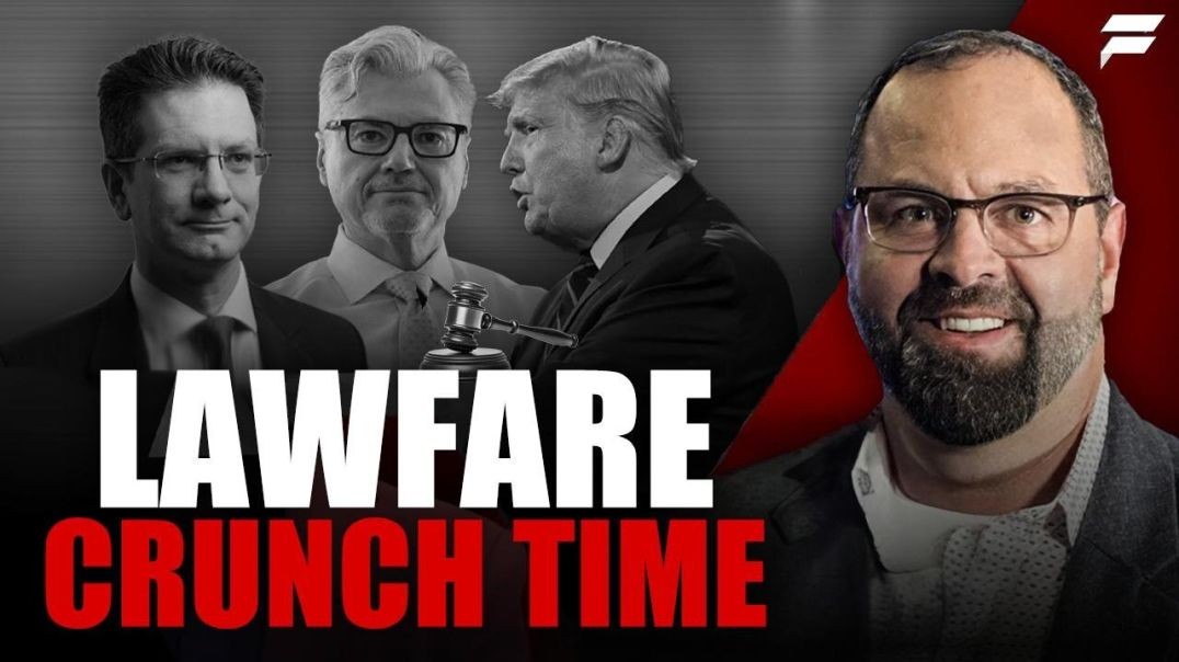 ⁣The Lame-Duck Period from Hell: Lawfare Crunch Time | Guest Jon Mellis | 12 November 2024 4PM EST