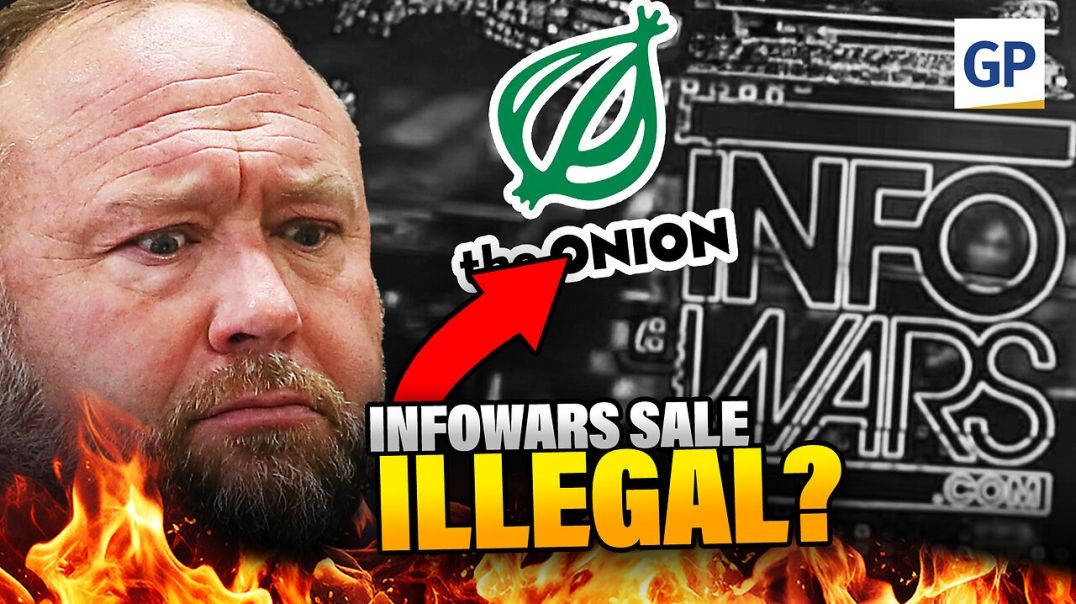 ⁣BOMBSHELL: Illegal Sale of InfoWars Now Under Criminal Investigation | Elijah Schaffer