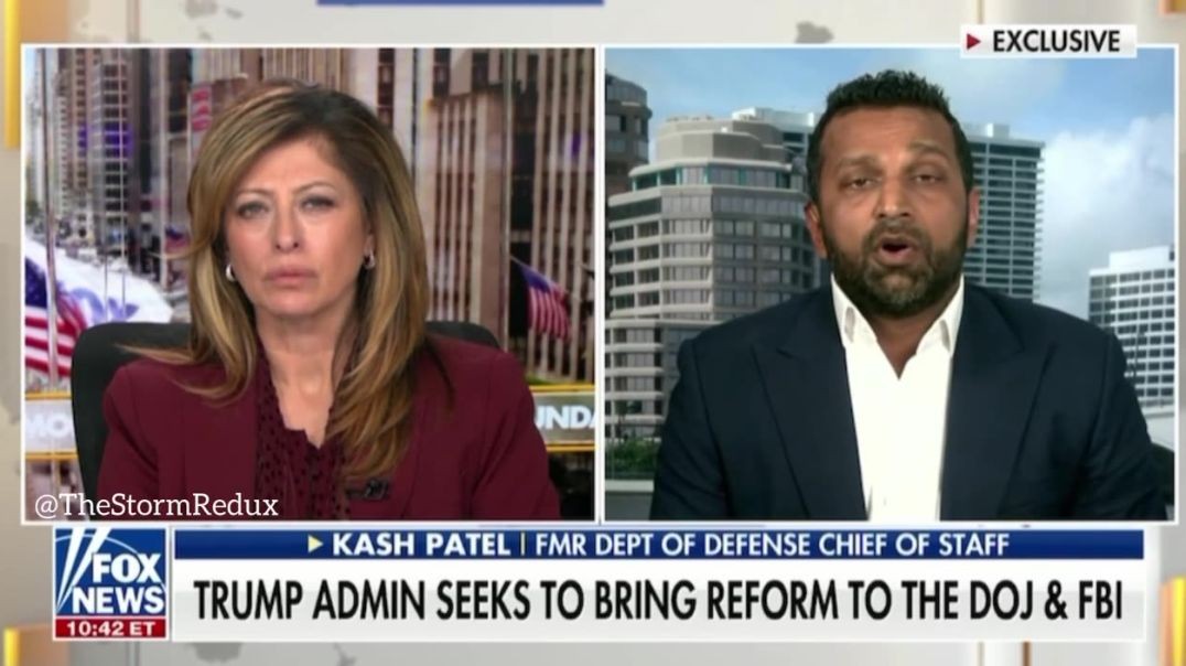 ⁣Kash Patel Displays Why He Is the Best Pick for FBI Chief - Explains How Americans Can Regain Trust