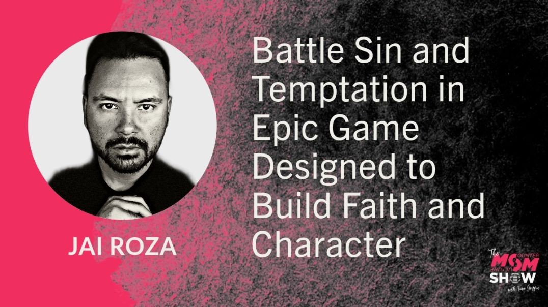 ⁣Ep719 - Battle Sin and Temptation in Epic Game Designed to Build Faith and Character - Jai Roza