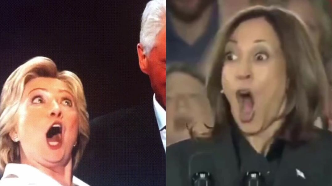 ⁣Kamala is Losing it Just Like Hillary Clinton in the Final Days of her Dismal Campaign