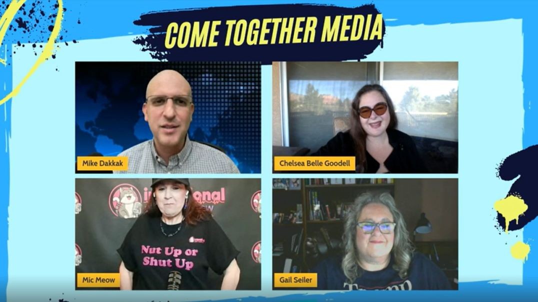 ⁣Come Together Media -– Ep 12, 11-15-24 -– "Stealing the House, Trump’s Avengers, & Liberal