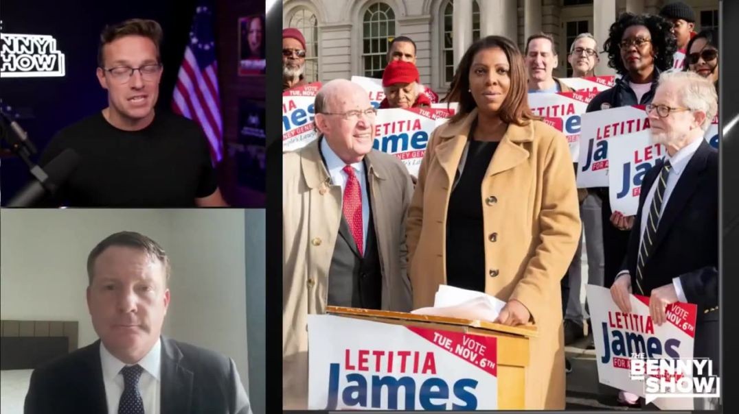 ⁣Trump Lawyer Mike Davis Fires Warning Shot at NY AG Letitia James