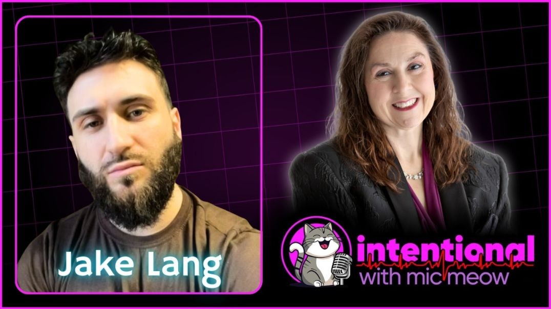 ⁣An 'Intentional' Special: 11-2-2024 -- "Interview with Jake Lang"