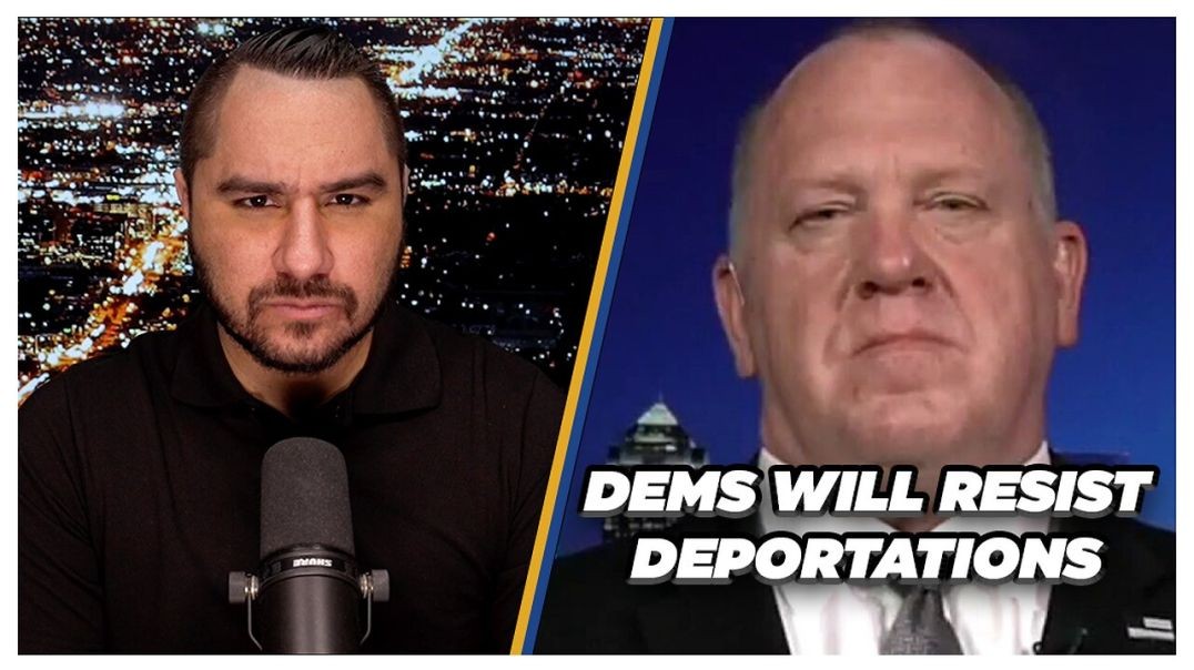 ⁣Will Democrat Resistance To Mass Deportations Trigger Civil War? | Drew Hernandez