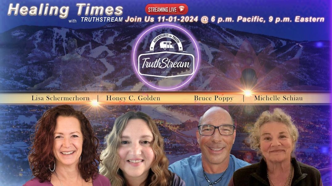 ⁣Healing Time with Lisa, Barrie, Honey, Michelle & Bruce: 11/1 A beautiful conversation, intel on