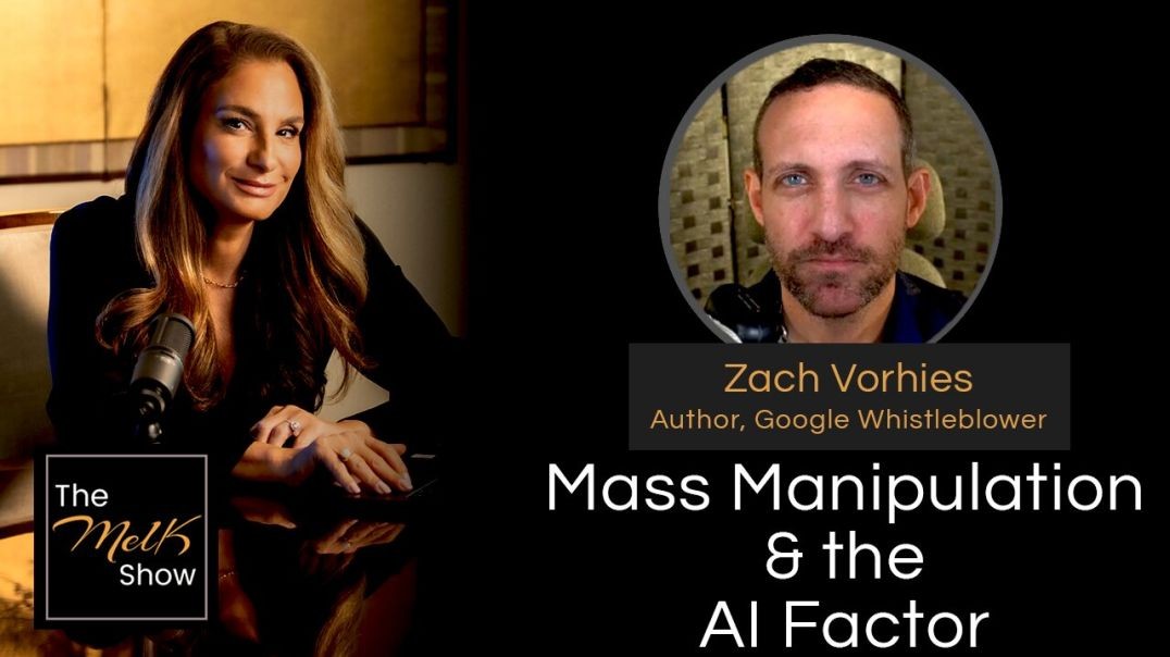 ⁣Mel K & Zach Vorhies | Mass Manipulation & the AI Factor | 11-3-24