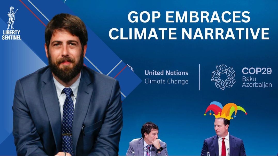 ⁣GOP Shows Weakness On Climate While Trump Fights Back Against Censorship