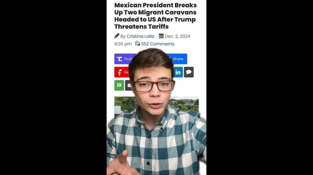 ⁣Victor Reacts: Donald Trump IS the Wall!