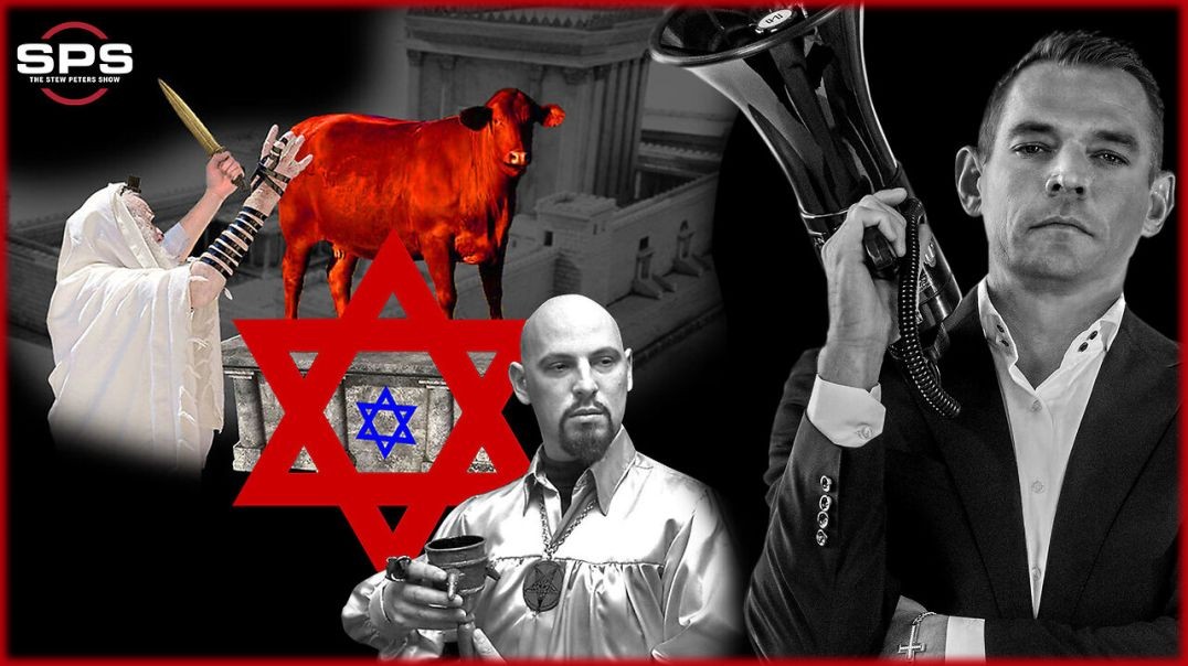 ⁣Replay: Red Heifer Ritual & Satanic Ties, Unveiling Antichrist Through Talmudic Judaism?