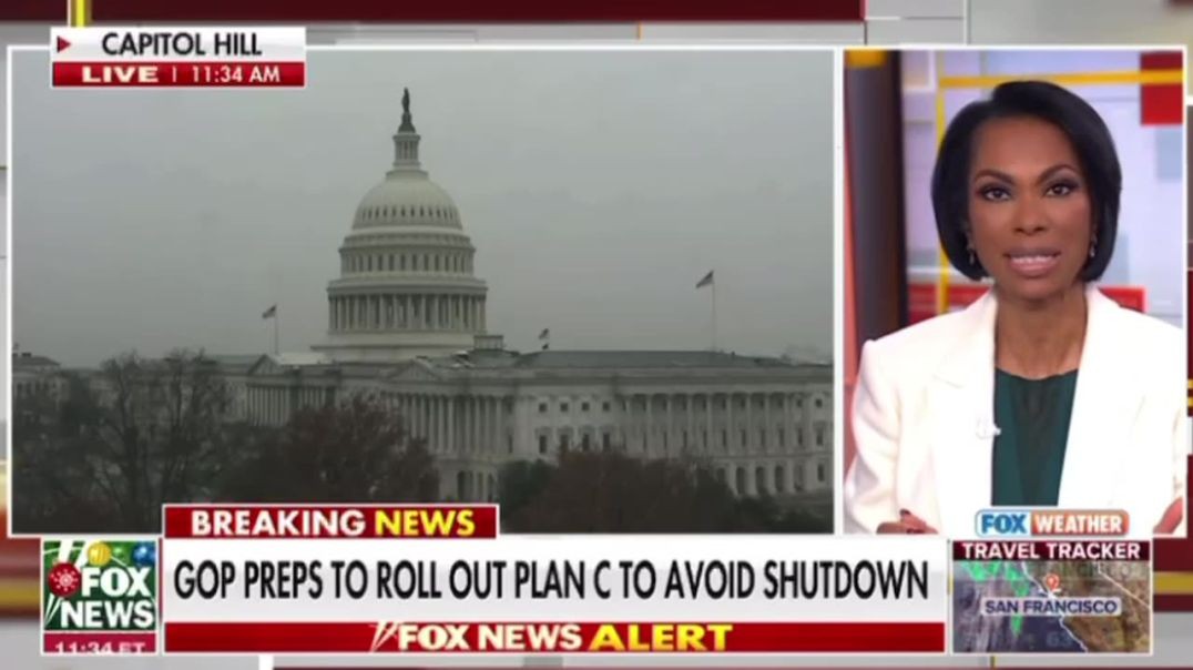 ⁣GOP Prepares Plan C to Avoid Shutdown - Will Include Three Separate Bills