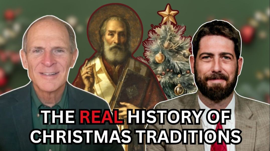 ⁣Top Historian Exposes REAL Santa Claus, History of Christmas Traditions