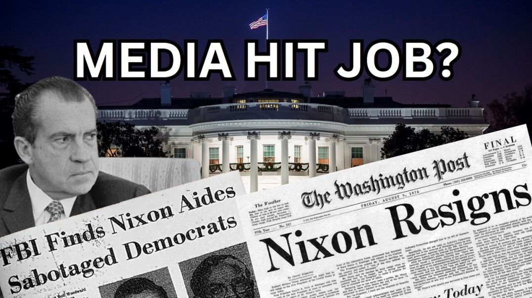 ⁣How The Washington Post Targeted Richard Nixon & Weaponized Journalism