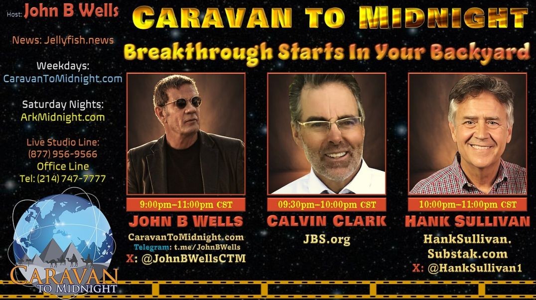 ⁣Breakthrough Starts in Your Backyard - John B Wells LIVE