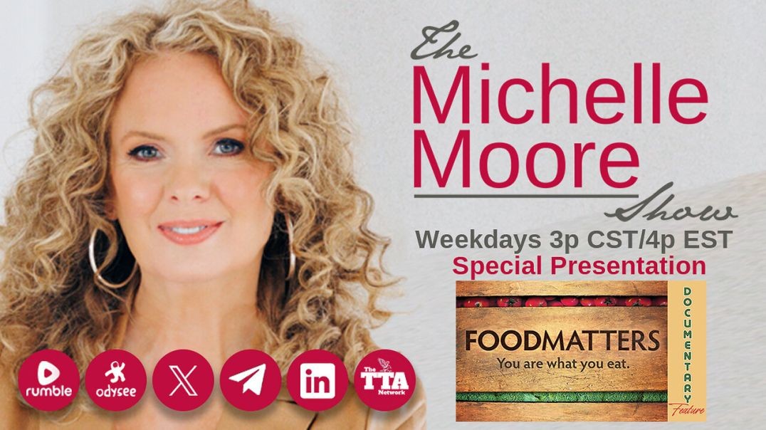 ⁣'Food Matters' Special Feature: The Michelle Moore Show (Dec 10, 2024)