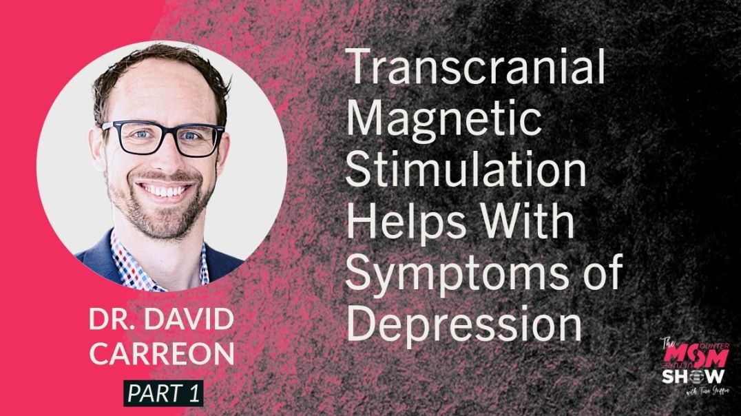 ⁣Ep729 - Transcranial Magnetic Stimulation Helps With Symptoms of Depression - Dr. David Carreon