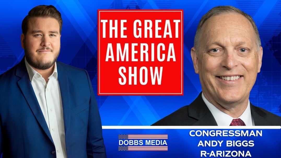 ⁣The Great America Show 12/20/24: Rep. Biggs: Speaker Johnson Seems To Be On His Way Out Come Jan 3